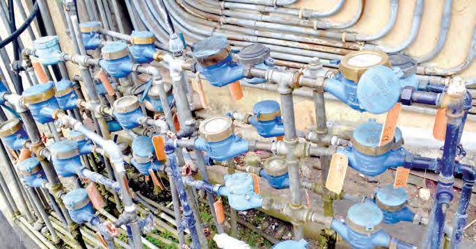 The world is running out of water, and time