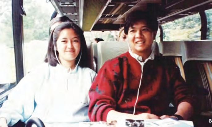 Strong marriages built on friendship, give-and-take