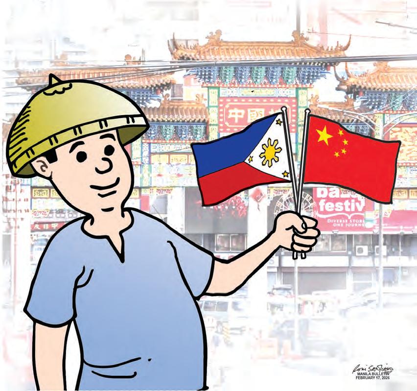 A New Year of more robust Filipino-Chinese friendship