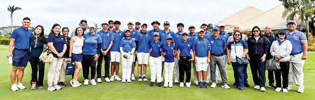 Ateneo rules Play Golf Interschool