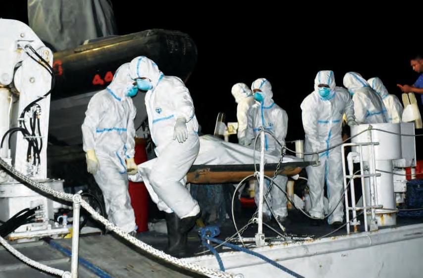 MV Trisha Kerstin 3 death toll rises to 62
