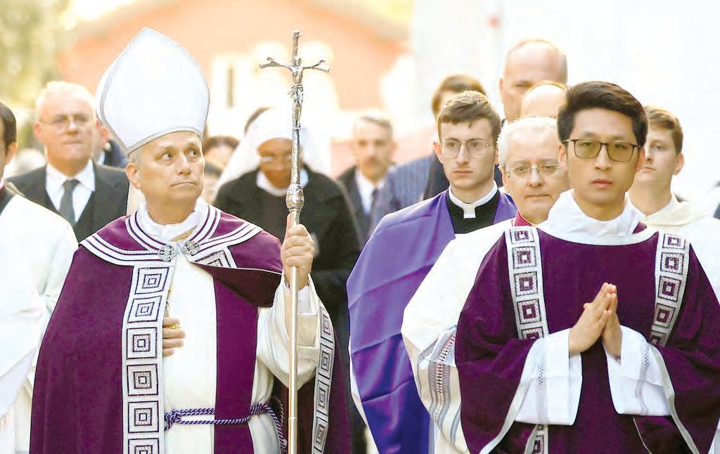 Pope laments ‘ashes of international law’ left by conflicts