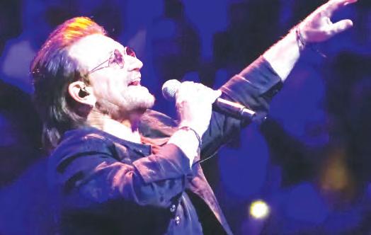 U2 dedicates new song to Renee Good