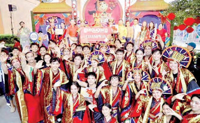 JoJaJu tops Bacolaodiat Lantern Dance tilt