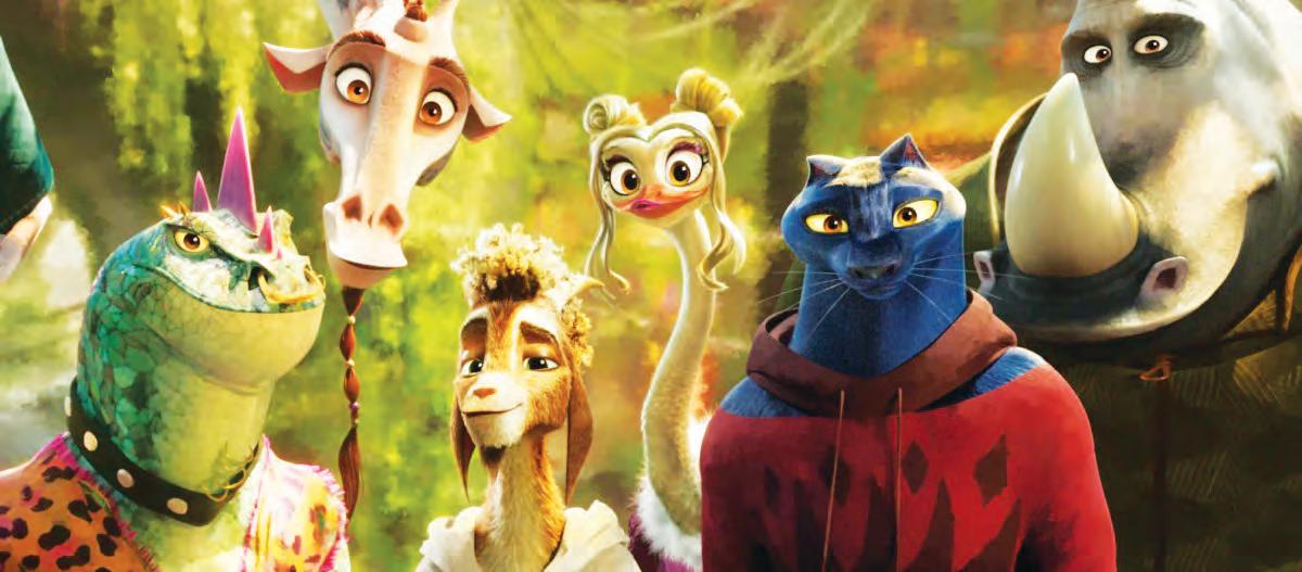 US box office: 'GOAT' edges 'Wuthering Heights