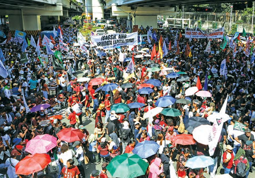 EDSA part of history - Palace