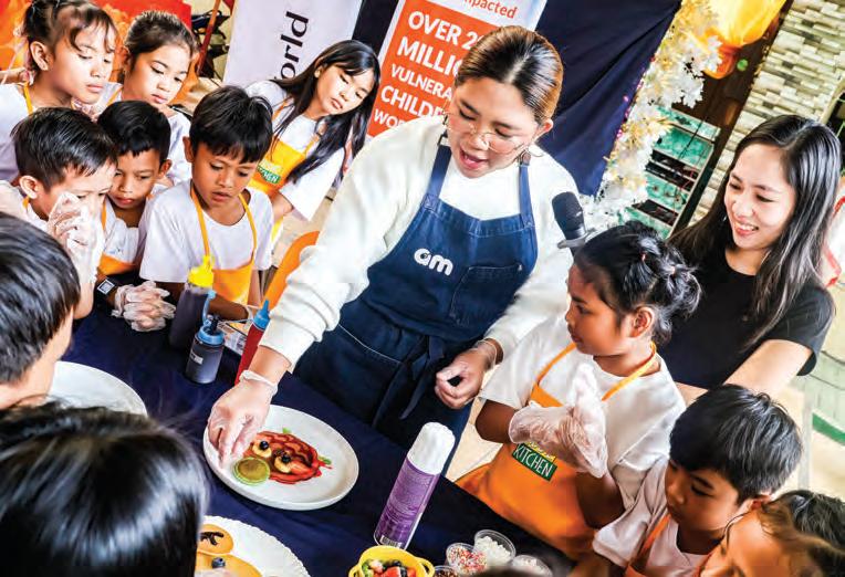 Lumpia Queen's recipe for success