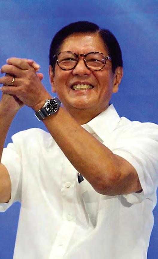 Marcos ‘well, healthy’ – Palace