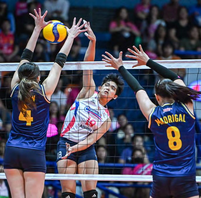 Creamline seeks to extend run