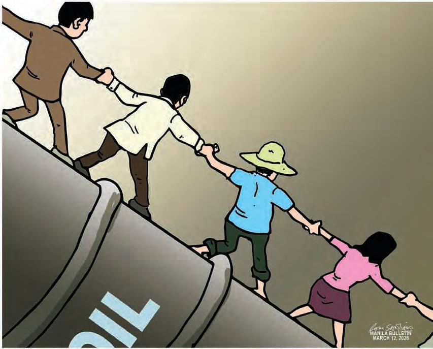Let's unite and rise above the oil crisis