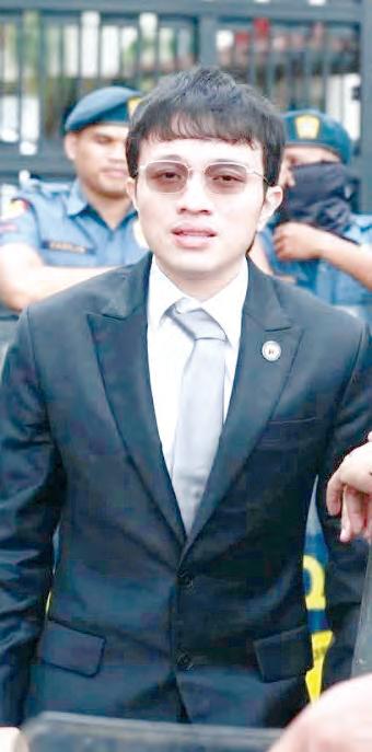Rep Barzaga surrenders after arrest warrant issued against him for cyberlibel