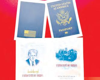 US will issue commemorative passports with Trump's picture for America’s 250th birthday