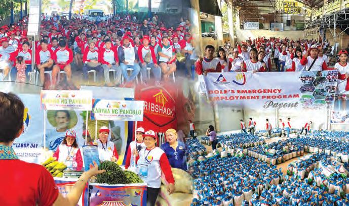 Livelihood, jobs delivered for income support where workers, families need them most