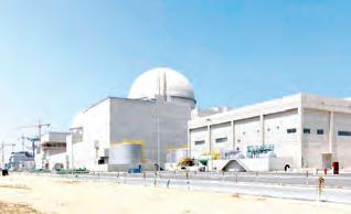 Drone strikes UAE nuclear plant as US and Iran signal they are prepared to resume war