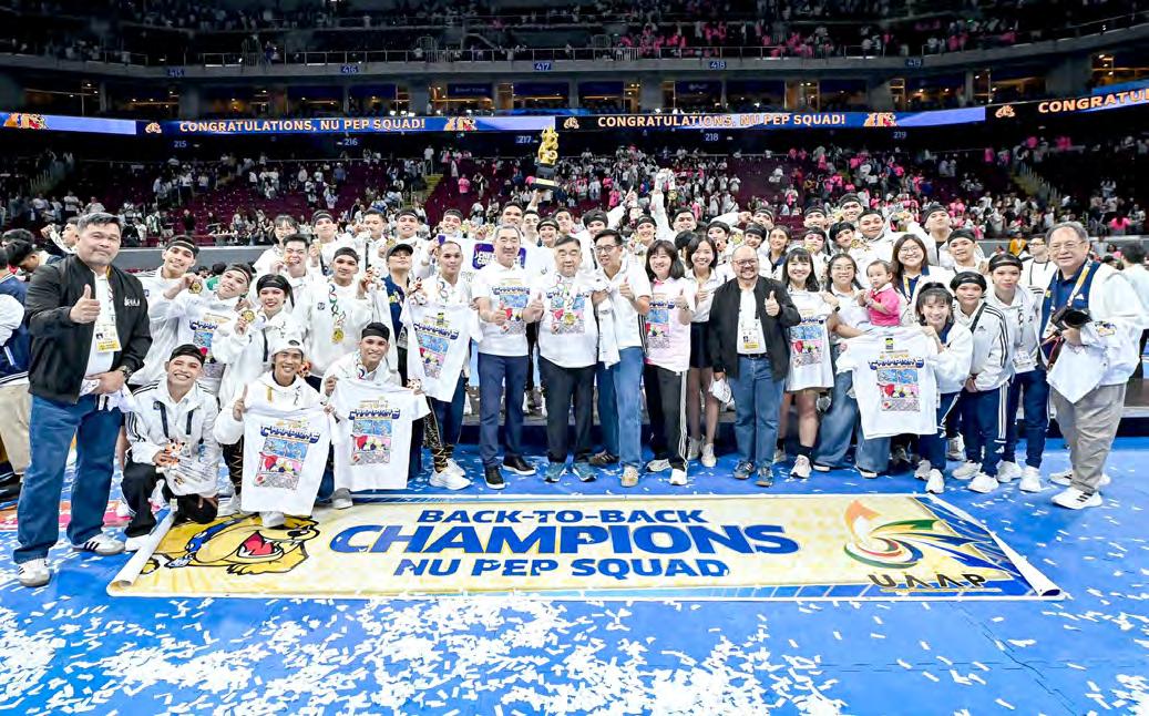 SM Supermalls congratulates National University for another strong UAAP Season