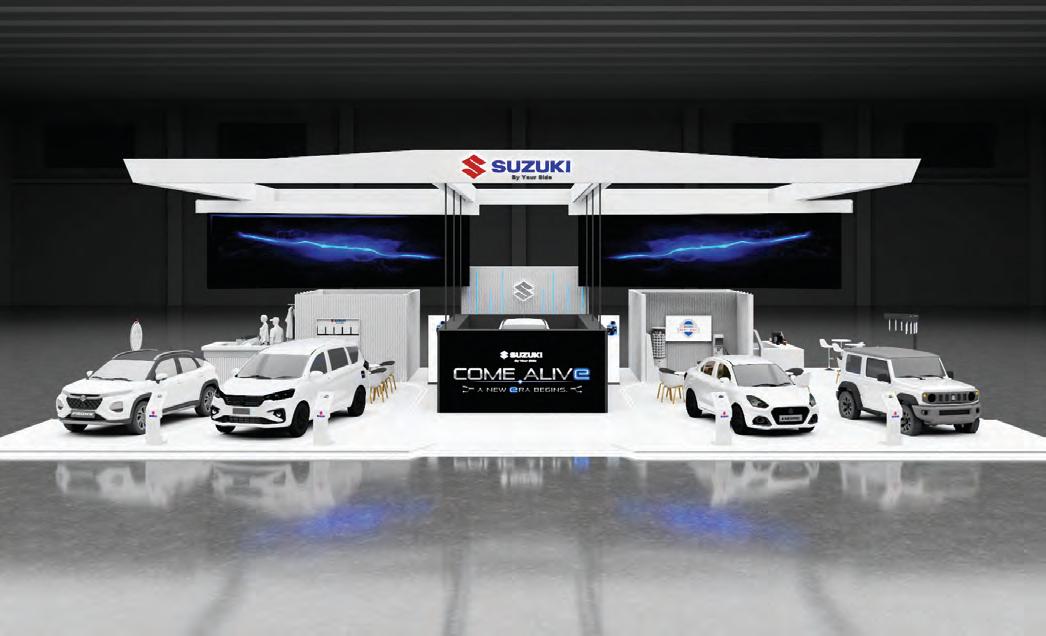 Suzuki to present new electrified model at PIMS 2026
