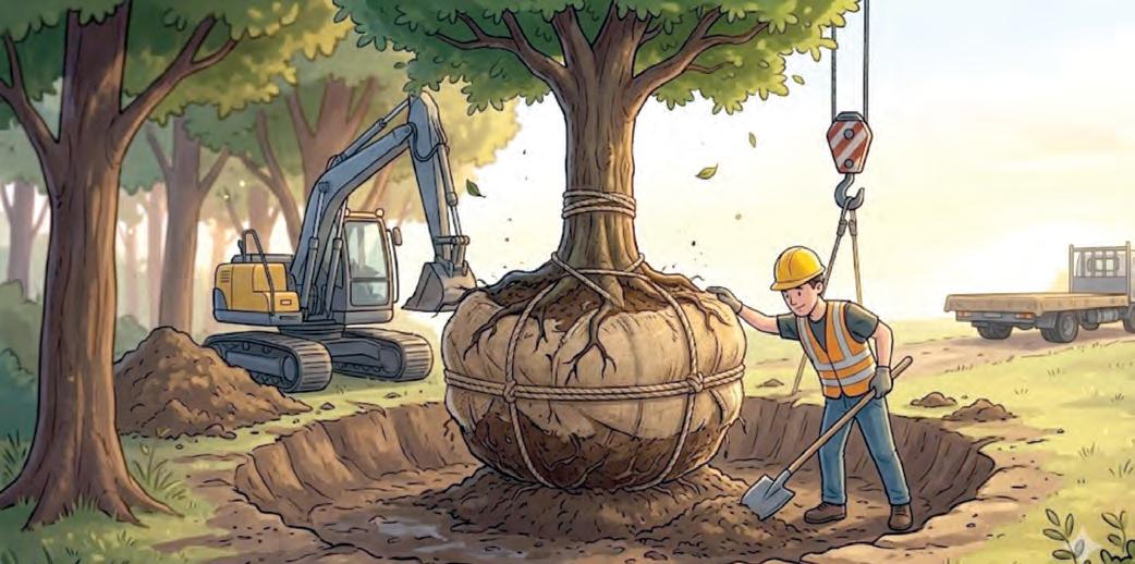 Earth-balling explained: 6 things you need to know about relocating trees