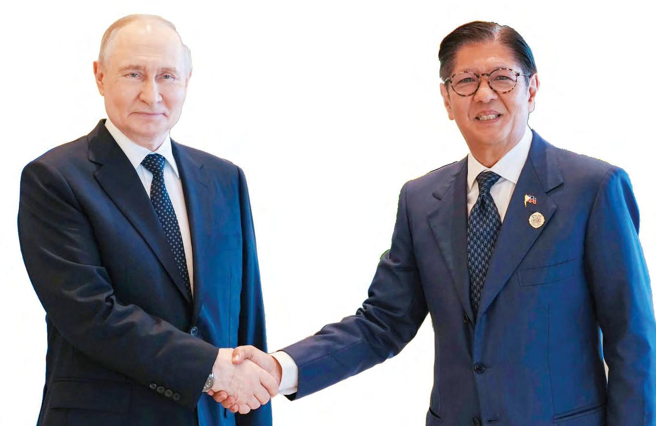 Marcos, Putin eye broader cooperation in energy, food security, trade