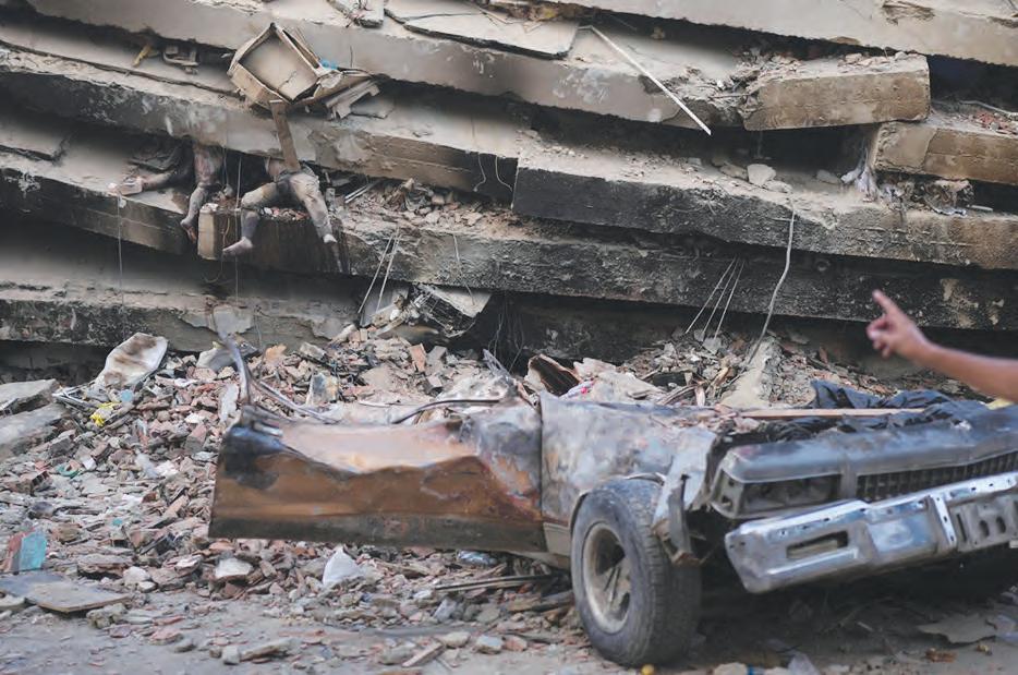 Frustration grows in Venezuela as earthquake death toll reaches 1,430