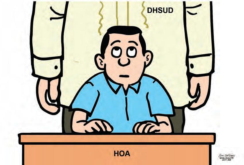 What homeowners’ association, homeowners can and cannot do