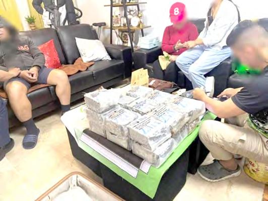 COP, 3 COHORTS NABBED IN P136-M SHABU BUST