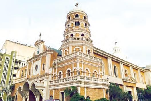 Sta. Cruz Church in Manila declared a minor basilica