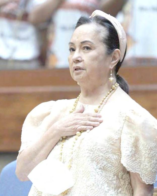 ARROYO ASKS FOR PRAYERS FOR HUSBAND, SON