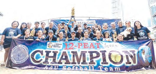 AdU bags 12th straight title