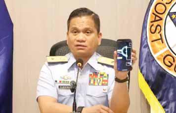 PCG monitors Chinese research vessel off Batanes