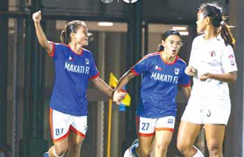Makati FC off to a dream start