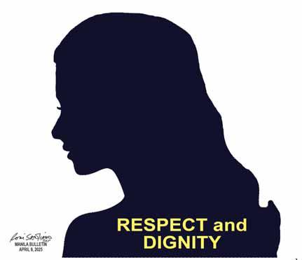 Civilized society values respect and dignity