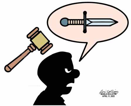 Freedom of expression ends where intrusion to other rights begins