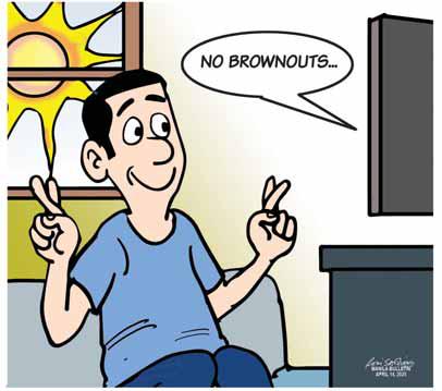Ensuring a bright, no-brownout summer