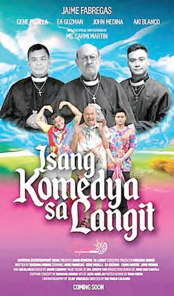 Heavenly mix of comedy, drama