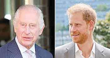 Harry seeks reconciliation