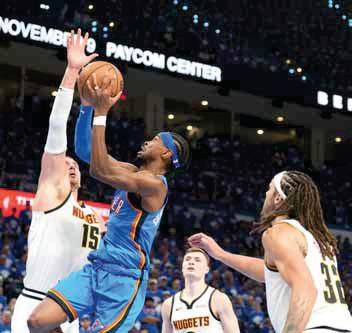 THUNDER ADVANCE