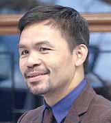 Pacquiao thrilled to join pantheon of greats