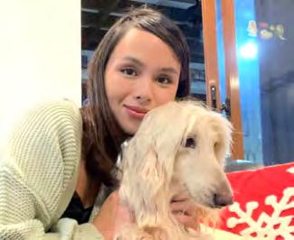 Kaila mourns passing of beloved dog