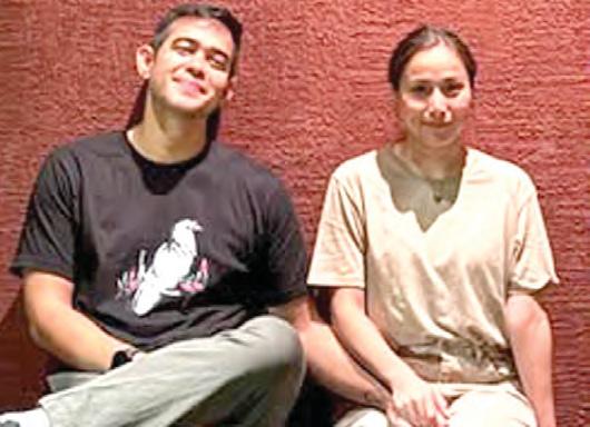 CRISTINE AT GIO, OPISYAL NA?