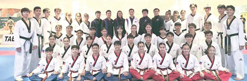 PH taekwondo jins vie in Asian tourney