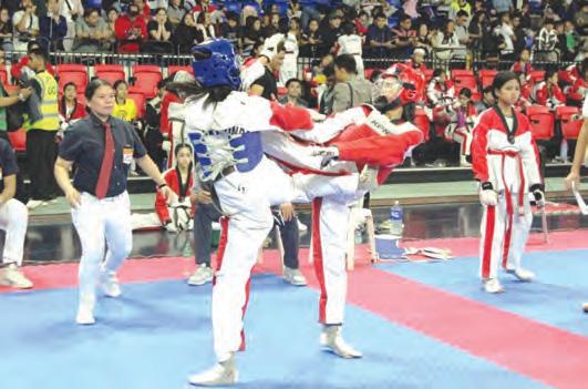 Nat'l Taekwondo Championships set this weekend