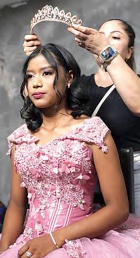 "Quinceañeras"