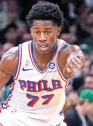 76ers rookie scores 34 in opener