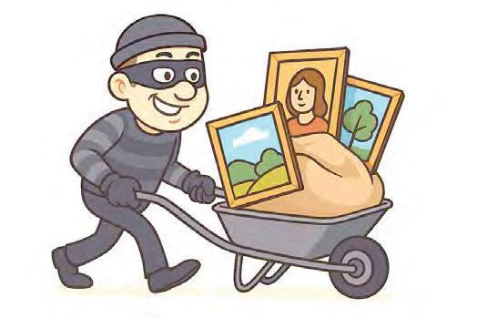 Daring Louvre heist