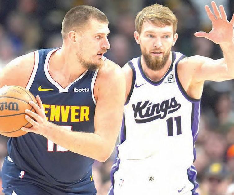JOKIC SIZZLES FOR NUGGETS