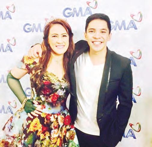 Ai-Ai, excited maging lola!