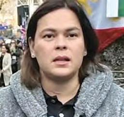 Sara declines to comment on taking over presidency