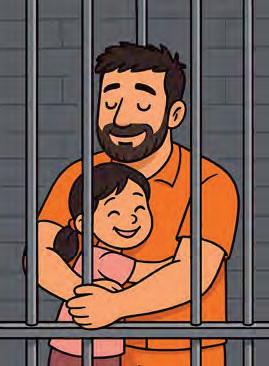 Reunion behind bars