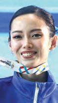 Agatha Wong overcomes self-doubt