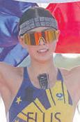 Lovely Ellis bucks stomach pain to nab silver
